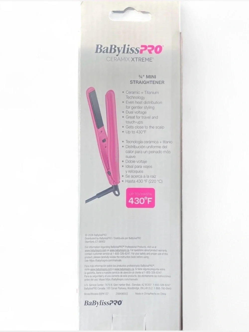 BaBylissPRO Ceramix Xtreme 3/4